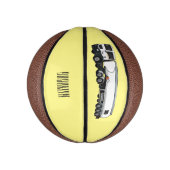 Mini Ballon De Basket Illustration du transport de carburant par camion- (Vertical)