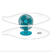 Mini Ballon De Basket Illustration du ventilateur (Panneaux)