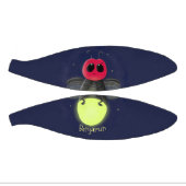 Mini Ballon De Basket Illustration d'une luciole à éclair mignon (Panneaux)