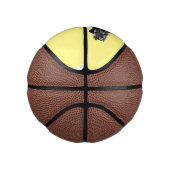 Mini Ballon De Basket Illustration d'une voiture de police (Droite)