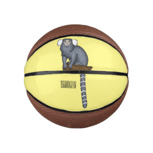 Mini Ballon De Basket Illustration marmoset commune