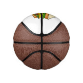 Mini Ballon De Basket Illustration Sandwich (Droite)