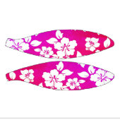 Mini Ballon De Basket Impression hawaïenne (Panneaux)