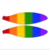 Mini Ballon De Basket Indicateur Gay pride d'arrêt (Panneaux)