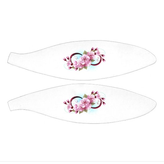 Mini Ballon De Basket Infinité avec les fleurs Sakura (Panneaux)