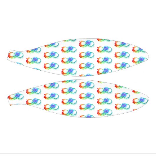 Mini Ballon De Basket Infinity avec Rainbow Jellyfish (Panneaux)