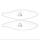 Mini Ballon De Basket Je suis une édition limitée (Panneaux)