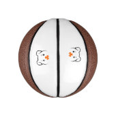 Mini Ballon De Basket Joli chiot (Vertical)