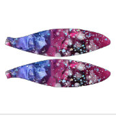 Mini Ballon De Basket Juste amusant, rose (Panneaux)