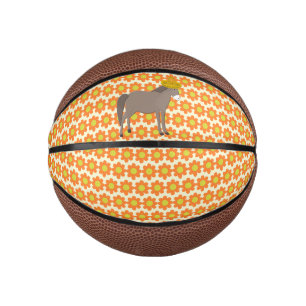Mini Ballon De Basket La Journée mexicaine des ânes des morts