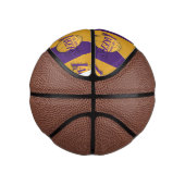 Mini ballon de basket Lakers (Droite)