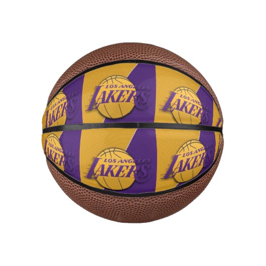Mini ballon de basket Lakers (Devant)
