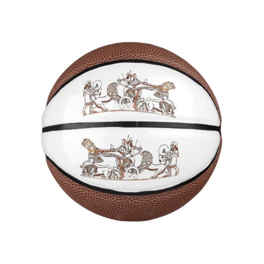 Mini Ballon De Basket Le guerrier (Devant)