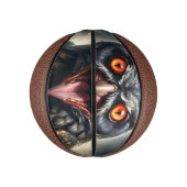 Mini Ballon De Basket "Les ailes cauchemardesques : La Chouette des vamp (Vertical)