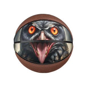 Mini Ballon De Basket "Les ailes cauchemardesques : La Chouette des vamp