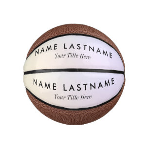 Mini Ballon De Basket Logo Commercial Moderne de Promotion