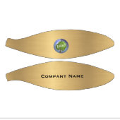 Mini Ballon De Basket Logo d'entreprise Mini Gold (Panneaux)