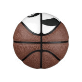 Mini Ballon De Basket Love Panda® (Droite)