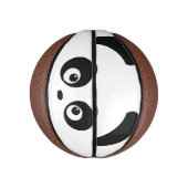 Mini Ballon De Basket Love Panda® (Vertical)