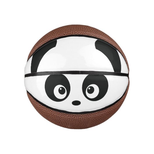 Mini Ballon De Basket Love Panda® (Devant)