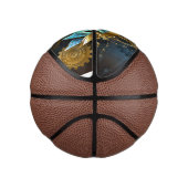 Mini Ballon De Basket Luciole de vapeur (Droite)