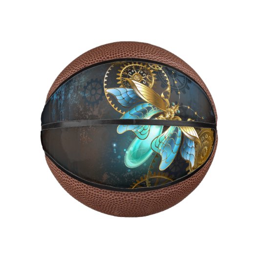 Mini Ballon De Basket Luciole de vapeur (Devant)