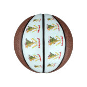 Mini Ballon De Basket Lumière de Noël (Vertical)