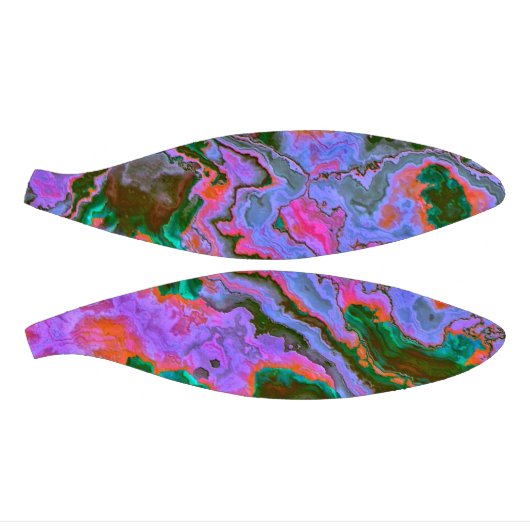 Mini Ballon De Basket Marbre aigre (Panneaux)