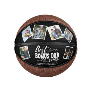 Mini Ballon De Basket Meilleur Bonus Papa Jamais Photos de famille Fête 