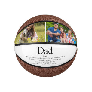 Mini Ballon De Basket Meilleur Papa, Daddy, Père de tous les temps Défin