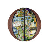 Mini Ballon De Basket Mettre à mal la gentrification artistique (Vertical)