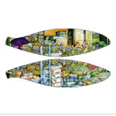 Mini Ballon De Basket Mettre à mal la gentrification artistique (Panneaux)