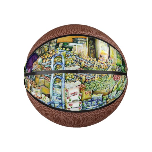Mini Ballon De Basket Mettre à mal la gentrification artistique (Devant)