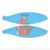 Mini Ballon De Basket Mignons lapin lapin lapin assis avec dessin de car (Panneaux)