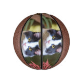 Mini Ballon De Basket Milly Le Chat Ragdoll, Mini Basket (Vertical)