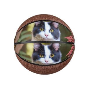 Mini Ballon De Basket Milly Le Chat Ragdoll, Mini Basket