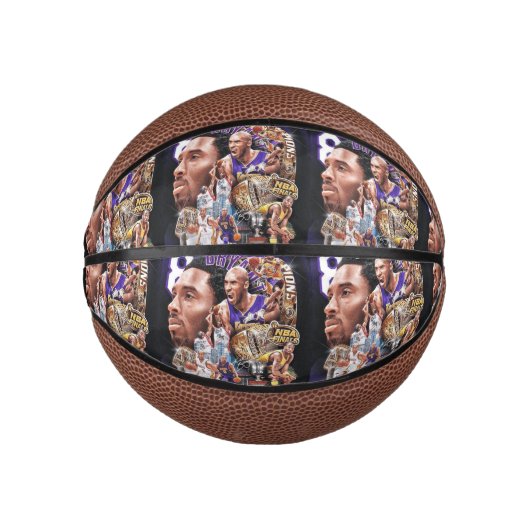 Mini Ballon De Basket Mini basket-ball de Bryant (Devant)