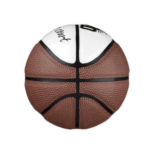 Mini Ballon De Basket Mini-basket personnalisé (Droite)