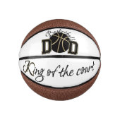 Mini Ballon De Basket Mini-basket personnalisé (Devant)