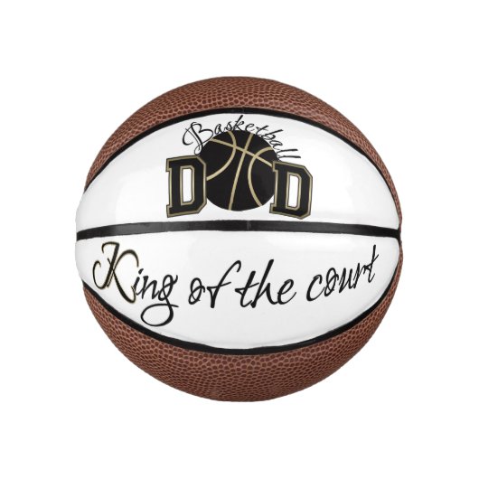 Mini Ballon De Basket Mini-basket personnalisé (Devant)