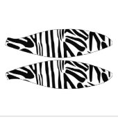 Mini Ballon De Basket Modèle Zèbre (Panneaux)