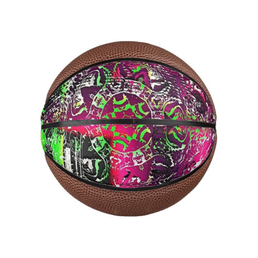 Mini Ballon De Basket Mon Nom N'Est Pas Donna (Devant)