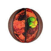 Mini Ballon De Basket mosquitus (Vertical)