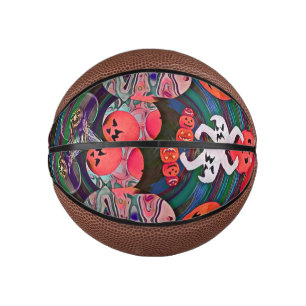 Mini Ballon De Basket My Super Halloween V3