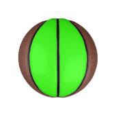 Mini Ballon De Basket Neon Green Mini Basket (Vertical)
