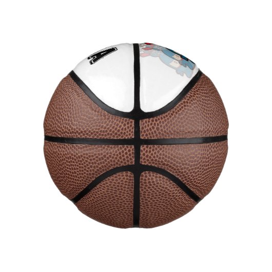 Mini Ballon De Basket Ninja Boy (Droite)