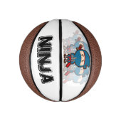 Mini Ballon De Basket Ninja Boy (Vertical)
