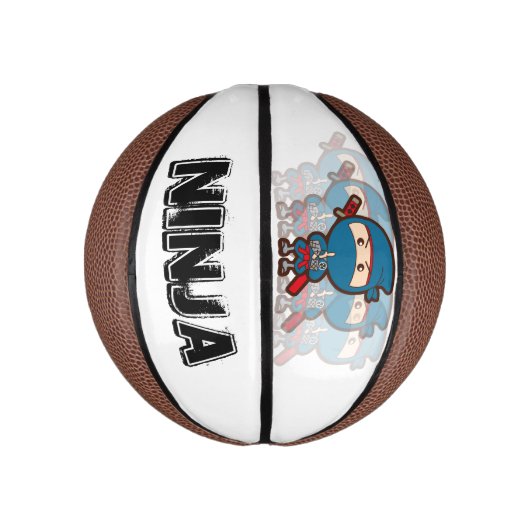 Mini Ballon De Basket Ninja Boy (Vertical)