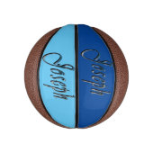 Mini Ballon De Basket Nom de Joseph, Basketball pour enfants (Vertical)