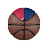 Mini Ballon De Basket Numéro de nom du joueur du club d'équipe monograph (Droite)